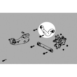 Avancier ur-v 2017-present Honda Rear Upper Camber Bras Hardrace