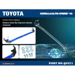 Corolla altis auris 12th ALTIS E210 2018- Toyota Front Strut Brace Hardrace