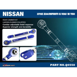 Z 6th Z34 2008-2021 Nissan Kit carrossage arrière Hardrace