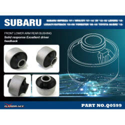 Impreza 3rd WRX GE-GR 2007-2013 Subaru Bras inférieur avant silentbloc - Big Hardrace