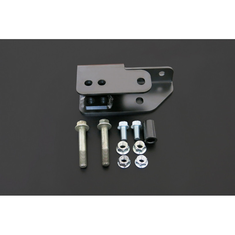 Wrangler JL 2018-present Jeep Rear Track Bar Relocation Bracket Hardrace