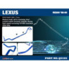 RX 1st XU10 1998-2003 Lexus Barre antiroulis arrière Hardrace
