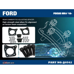 Focus MK4 2018- Ford Rear Camber toe Adjusting Spacer Hardrace