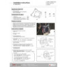 Focus MK4 2018- Ford Rear Camber toe Adjusting Spacer Hardrace