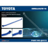 Corolla altis auris 12th ALTIS E210 2018- Toyota Front Lower-rear Brace Hardrace