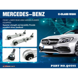 C-class W205 2015-2021 Mercedes-benz Bras inférieur avant Hardrace