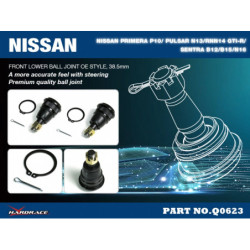 Primera 1st P10 1990-1995 Nissan Front Lower Ball Joint Hardrace
