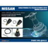 Primera 1st P10 1990-1995 Nissan Front Lower Ball Joint Hardrace