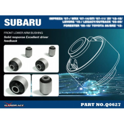 Impreza 3rd STI GE-GR 2007-2013 Subaru Bras inférieur avant silentbloc Hardrace