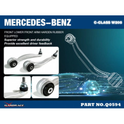 C-class W205 2015-2021 Mercedes-benz Bras inférieur avant Hardrace