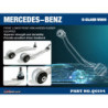 C-class W205 2015-2021 Mercedes-benz Bras inférieur avant Hardrace
