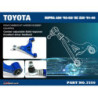 SC 1st Z30 1991-2000 Lexus Rear Upper Kit carrossage Hardrace