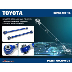 Supra 5th J29 A90 2019-present Toyota Rear Toe Kit Hardrace