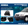 Civic 5th Honda Harden Support moteur - Rear Side Hardrace