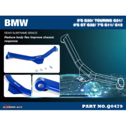 5 Series G30 G31 BMW Rear Subframe Brace Hardrace