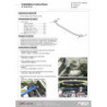 Prius alpha ZVW40 2012-2021 Toyota Front Strut Brace Hardrace