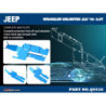 Wrangler unlimited JLU 2018-present Jeep Skid Plate Hardrace