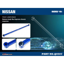 Kicks P15 2016-present Nissan Front Lower Brace Hardrace