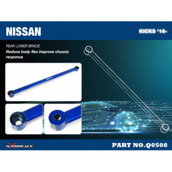 Kicks P15 2016-present Nissan Middle Lower Brace Hardrace