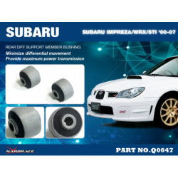 Impreza 2nd WRX GD GG 2001-2006 Subaru Rear Diff Support Member silentbloc Hardrace