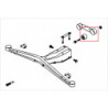 Impreza 2nd WRX GD GG 2001-2006 Subaru Rear Diff Support Member silentbloc Hardrace
