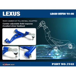 LS 3rd XF30 01-06 Lexus Kit carrossage arrière Hardrace