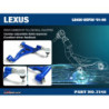 LS 3rd XF30 01-06 Lexus Kit carrossage arrière Hardrace