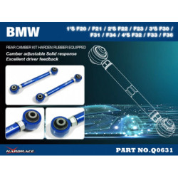 1 Series F20 F21 BMW Kit carrossage arrière Hardrace
