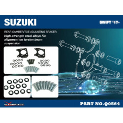 Swift 4th ZCx3 Suzuki Rear Camber toe Adjusting Spacer Hardrace