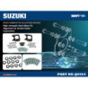 Swift 4th ZCx3 Suzuki Rear Camber toe Adjusting Spacer Hardrace