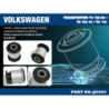 Transporter T5 2003-2016 Volkswagen Bras inférieur avant-front silentbloc Hardrace