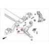 Transporter T5 2003-2016 Volkswagen Bras inférieur avant-front silentbloc Hardrace