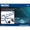 3 AXELA 4th BP 2019-present Mazda Barre antiroulis avant Hardrace