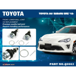 86 ZN6 2012-2021 Toyota Front Lower Ball Joint Hardrace