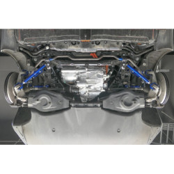 MODEL 3 2017-present Tesla Rear Trailing Bras Tesla Model 3 Hardrace