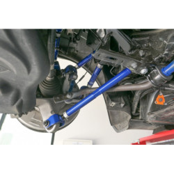 MODEL 3 2017-present Tesla Rear Trailing Bras Tesla Model 3 Hardrace