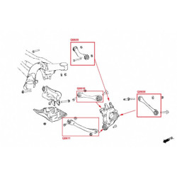 3 Series G20 G21 G28 BMW Rear Upper Front Bras Hardrace