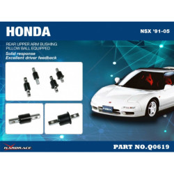 NSX NA1 NA2 1991-2005 Honda Bras supérieur arrière silentbloc Hardrace