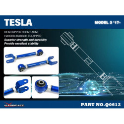 MODEL 3 2017-present Tesla Rear Upper Front Bras Tesla Model 3 Hardrace