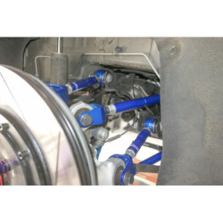 MODEL 3 2017-present Tesla Rear Upper Front Bras Tesla Model 3 Hardrace