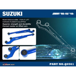 Jimny 3rd 1998-2018 Suzuki Rear Radius Bras Hardrace
