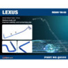 RX 1st XU10 1998-2003 Lexus Barre antiroulis arrière Hardrace