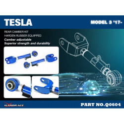 MODEL 3 2017-present Tesla Kit carrossage arrière Tesla Model 3 Hardrace
