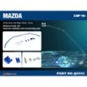 3 AXELA 4th BP 2019-present Mazda Rear Add-on Barre antiroulis Hardrace