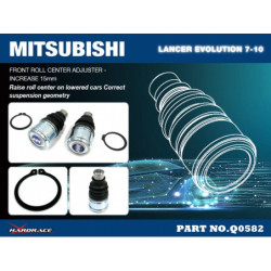 Lancer evolution 7-9th CT9A Mitsubishi Front Roll Center Adjuster Hardrace