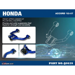 Accord 7th Honda Front Upper Kit carrossage Hardrace