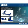 LS 3rd XF30 01-06 Lexus Front Upper Kit carrossage Hardrace