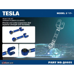 MODEL 3 2017-present Tesla Rear Toe Kit Tesla Model 3 Hardrace