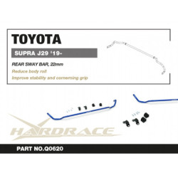 Supra 5th J29 A90 2019-present Toyota Barre antiroulis arrière Hardrace