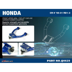 CR-V 1st RD1-RD3 1997-2001 Honda Bras supérieur avant Kit carrossage Hardrace